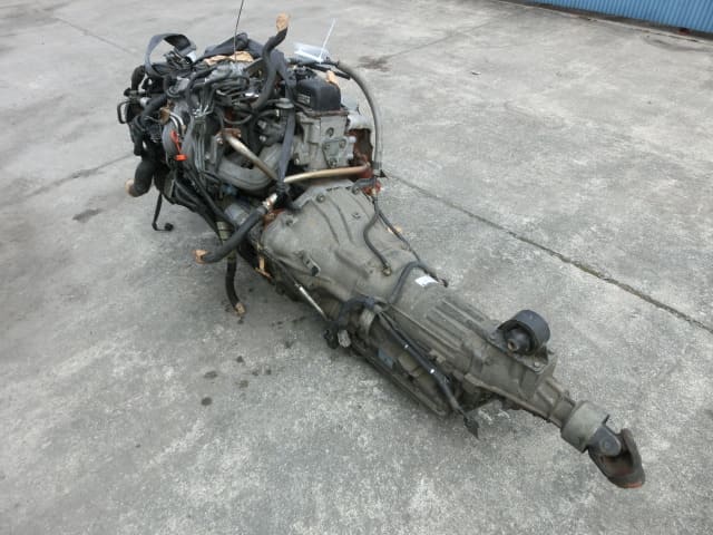 [Used]Engine & Transmission 2RZ 2WD AT Rwd EFI - BE FORWARD Auto Parts