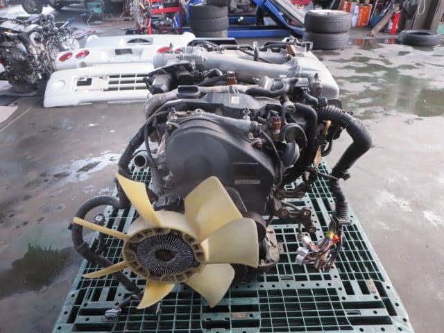 [Used]Engine TOYOTA Crown Majesta GH-JZS177 - BE FORWARD Auto Parts