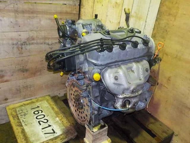 [Used]Engine HONDA HR-V GF-GH2 - BE FORWARD Auto Parts