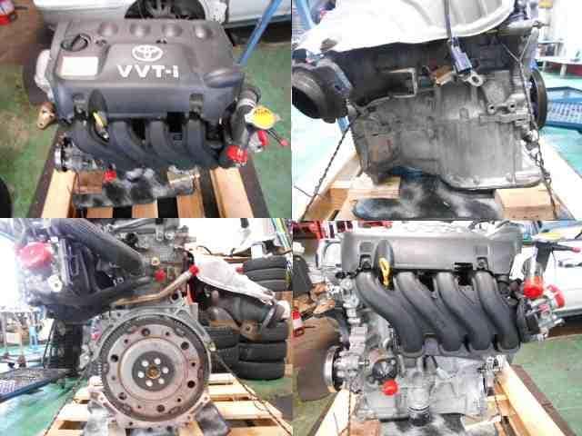 [Used]1NZ-FE Engine TOYOTA Ractis 2007 CBA-NCP105 - BE FORWARD Auto Parts