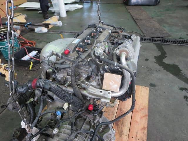 [Used]Engine TOYOTA Voxy DBA-AZR60G - BE FORWARD Auto Parts