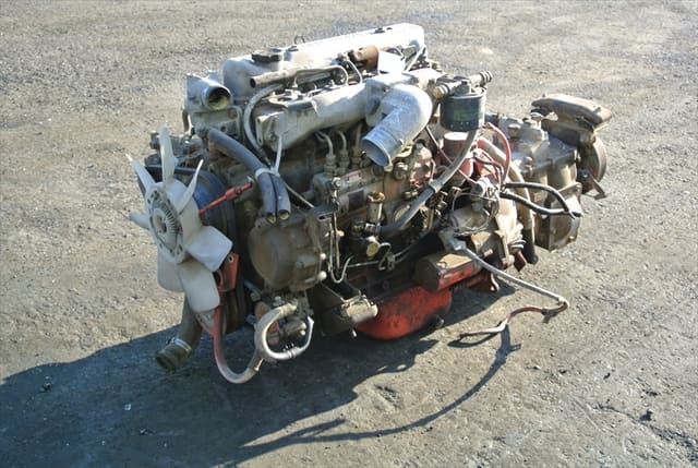 [Used] Engine & Transmission 4D31 - BE FORWARD Auto Parts