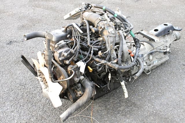 [Used]Engine & Transmission 2RZ 2WD AT Rwd EFI - BE FORWARD Auto Parts