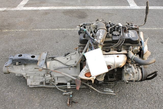 [Used]Engine & Transmission 2RZ 2WD AT Rwd EFI - BE FORWARD Auto Parts