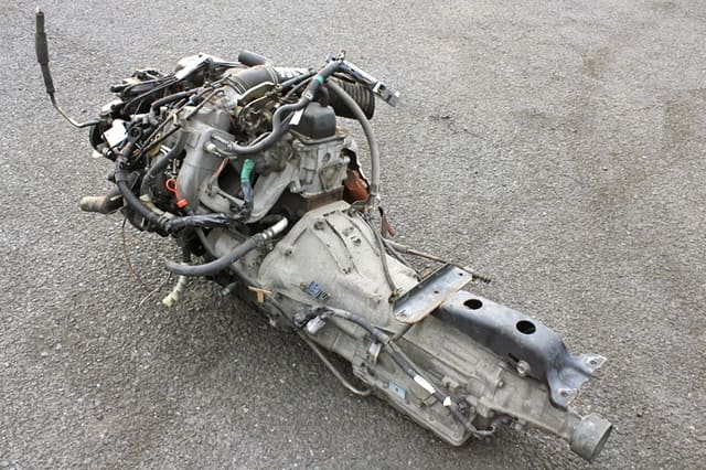 [Used]Engine & Transmission 2RZ 2WD AT Rwd EFI - BE FORWARD Auto Parts
