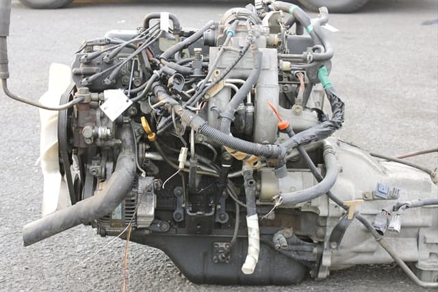[Used]Engine & Transmission 2RZ 2WD AT Rwd EFI - BE FORWARD Auto Parts
