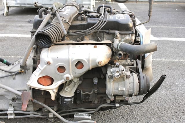 [Used]Engine & Transmission 2RZ 2WD AT Rwd EFI - BE FORWARD Auto Parts