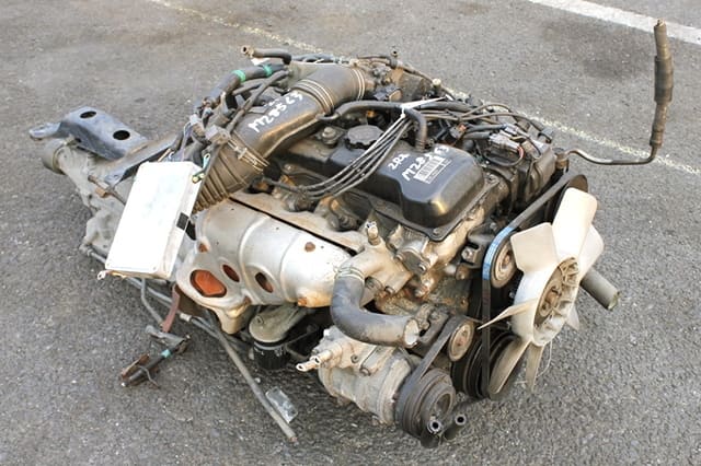 [Used]Engine & Transmission 2RZ 2WD AT Rwd EFI - BE FORWARD Auto Parts