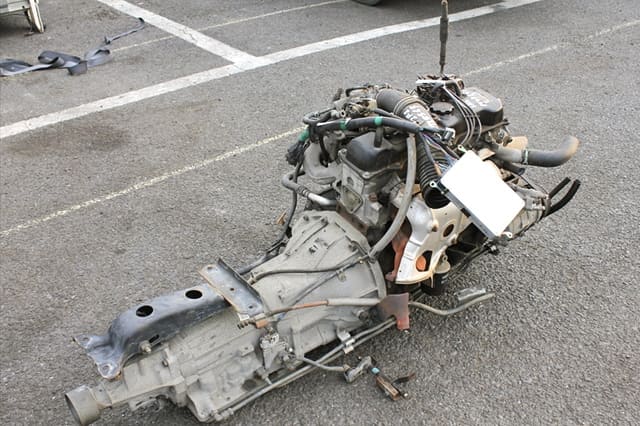 [Used]Engine & Transmission 2RZ 2WD AT Rwd EFI - BE FORWARD Auto Parts