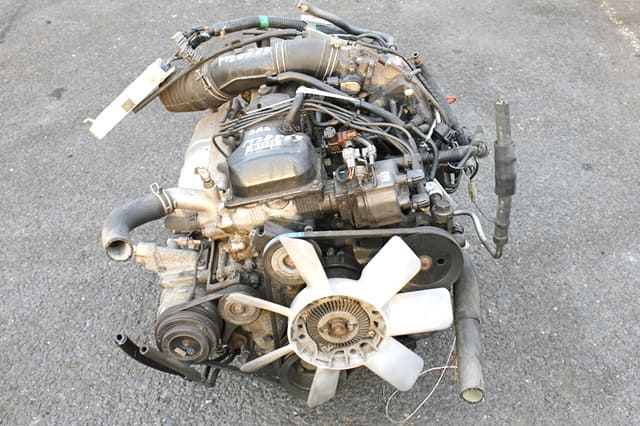 [Used]Engine & Transmission 2RZ 2WD AT Rwd EFI - BE FORWARD Auto Parts
