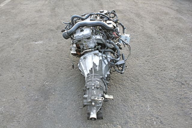 [Used]Engine & Transmission KA20 2WD MT RWD - BE FORWARD Auto Parts