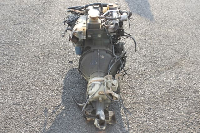 Used]Engine & Transmission TD25 2WD MT - BE FORWARD Auto Parts
