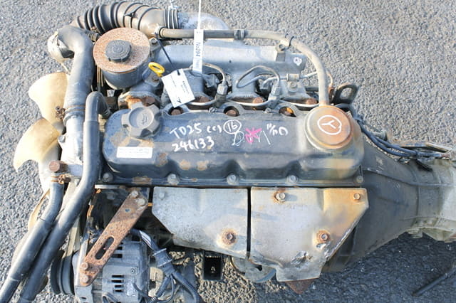 [Used]Engine & Transmission TD25 2WD MT - BE FORWARD Auto Parts