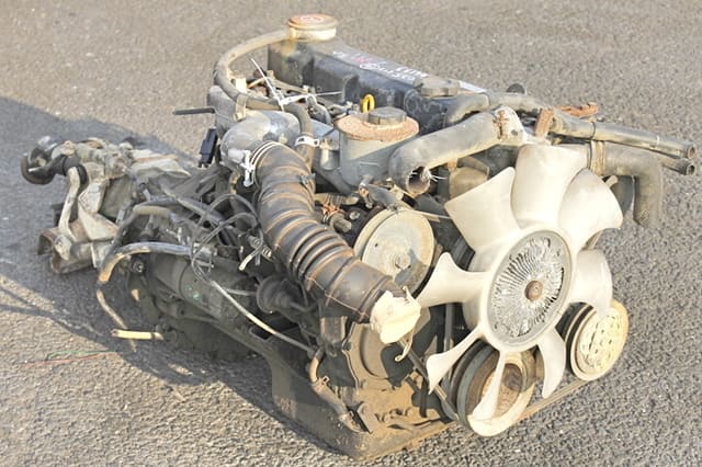 [Used]Engine & Transmission TD25 2WD MT - BE FORWARD Auto Parts