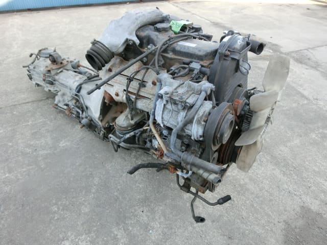 [Used]Engine Only 3L 4WD AT - BE FORWARD Auto Parts