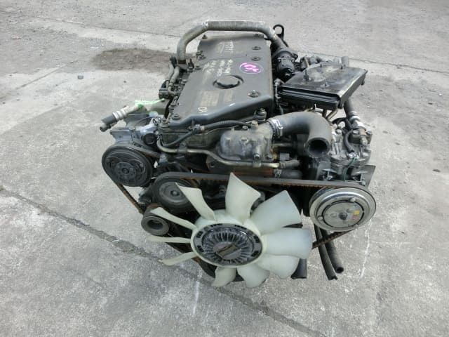 [Used] diesel engine without gearbox, 4HL1 - BE FORWARD Auto Parts