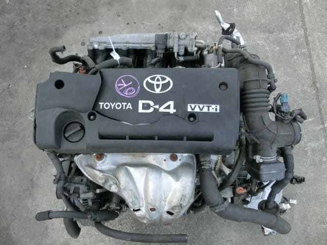 Engine & Transmission 1AZ-FSE 2WD AT - BE FORWARD Auto Parts