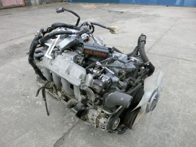 [Used] Petrol engine without gearbox, F8-E - BE FORWARD Auto Parts