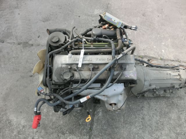 [Used]Engine & Transmission KA20 2WD AT RWD - BE FORWARD Auto Parts