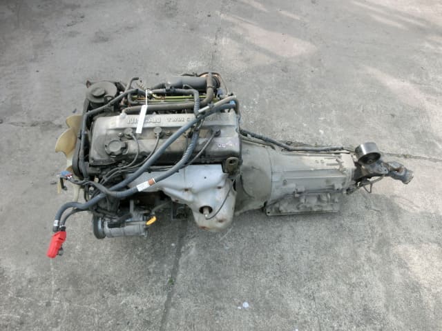 [Used]Engine & Transmission KA20 2WD AT RWD - BE FORWARD Auto Parts