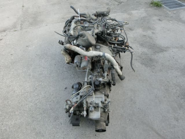 [Used] Petrol engine without gearbox, F6A - BE FORWARD Auto Parts