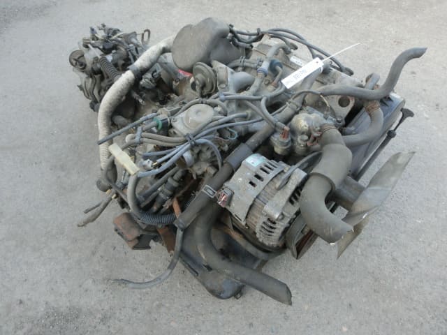 [Used] Petrol engine without gearbox, F6A - BE FORWARD Auto Parts