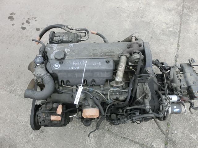 Used Engine Transmission 4hf1 2wd Mt New Kc Be Forward Auto Parts