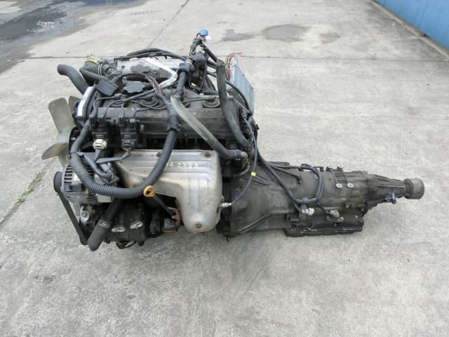[Used]Engine & Transmission 3S-FE 2WD AT RWD - BE FORWARD Auto Parts