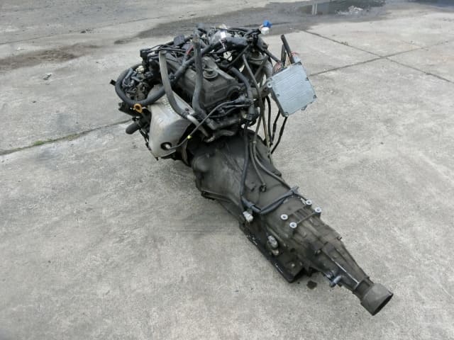 [Used]Engine & Transmission 3S-FE 2WD AT RWD - BE FORWARD Auto Parts