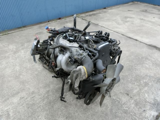 [Used]Engine & Transmission 3S-FE 2WD AT RWD - BE FORWARD Auto Parts