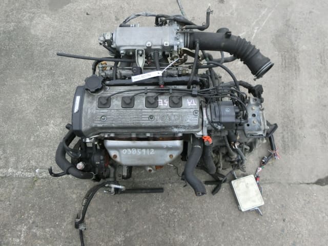 [Used]Engine & Transmission 5E-FE 2WD AT - BE FORWARD Auto Parts