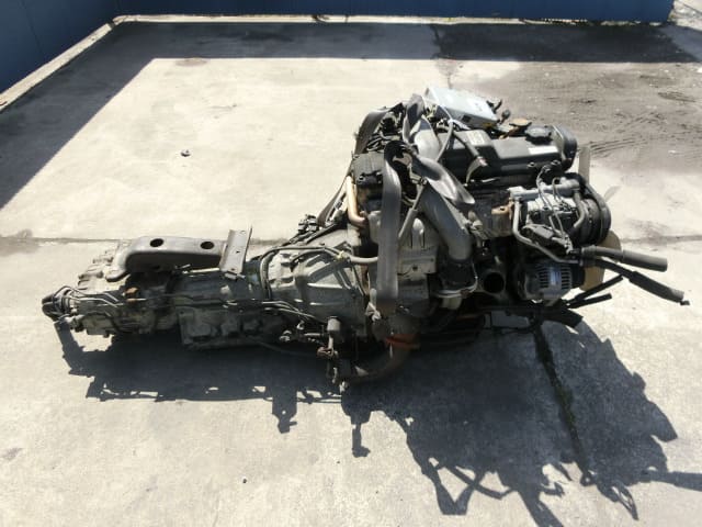 [Used]Engine 1KZ-T 4WD AT - BE FORWARD Auto Parts