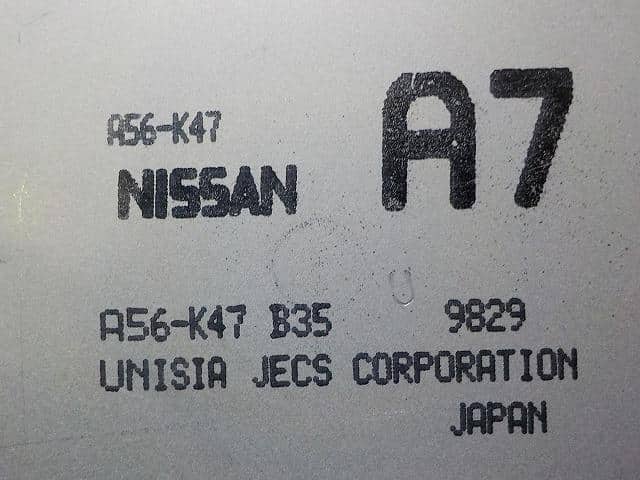 nissan a7 a56-k47 b35 9615 nissan a7 a56-k47 b35 9615