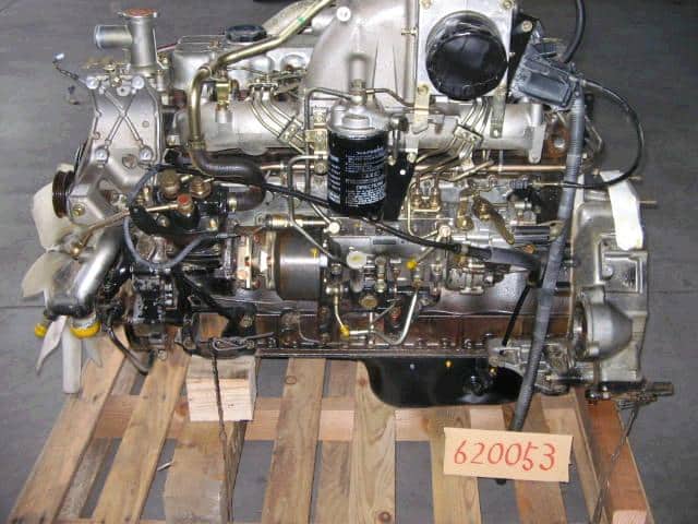 [Used]Engine NISSAN UD KK-MK212AB - BE FORWARD Auto Parts