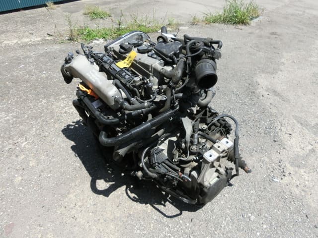 [Used]Engine & Transmission AUM-T VW FF AT - BE FORWARD Auto Parts