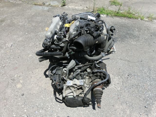 [Used]Engine & Transmission AUM-T VW FF AT - BE FORWARD Auto Parts