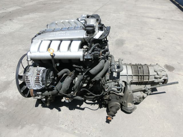 [Used]Engine & Transmission AZX V5 AT - BE FORWARD Auto Parts