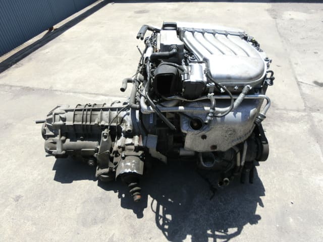 [Used]Engine & Transmission AZX V5 AT - BE FORWARD Auto Parts