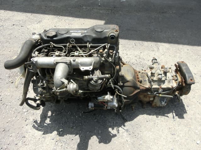 [Used] Engine & Transmission, 4D32 MT - BE FORWARD Auto Parts
