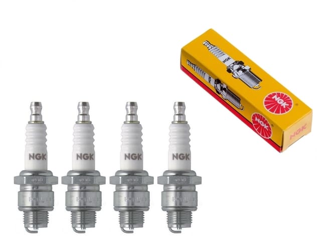 NGK Standard Spark Plug 4pcs HONDA Civic BUR5EB-11 - BE FORWARD Auto Parts
