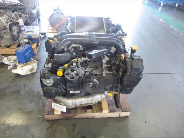 [Used]Engine SUBARU Impreza CBA-GH8 - BE FORWARD Auto Parts