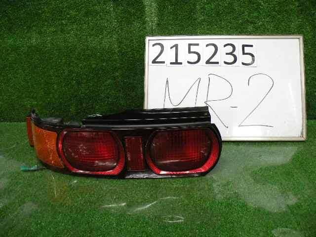 Used Left Tail Light Toyota Mr2 E Sw Be Forward Auto Parts