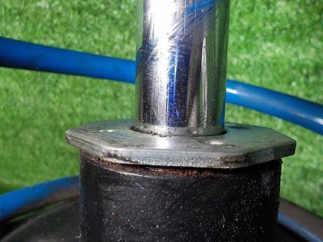 Used]Front Left Strut NISSAN Leopard E-JHY33 - BE FORWARD