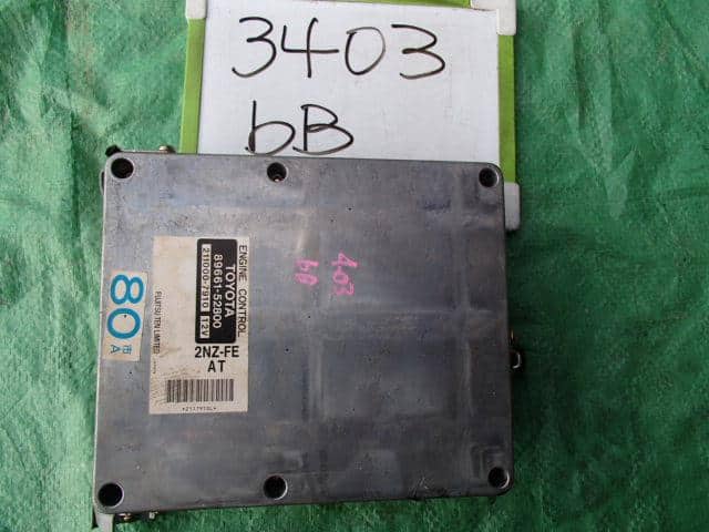 Used]Engine Control Unit / ECU TOYOTA bB 2000 GH-NCP30 - BE FORWARD Auto  Parts