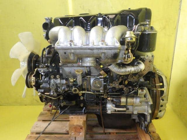 [Used]4D33 Engine MITSUBISHI Canter 1997 KC-FE537B - BE FORWARD Auto Parts