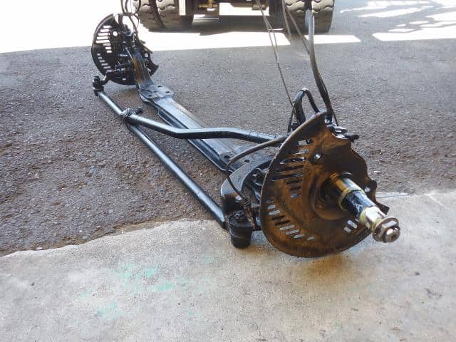 Used]Front Axle Beam Assembly HINO Dutro PB-XZU301M - BE