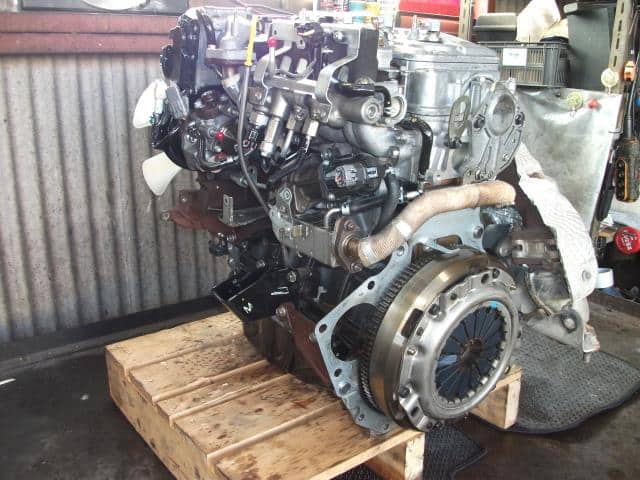 Mazda Bongo Engine