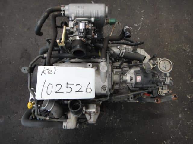 Used]Engine SUZUKI Kei GF-HN11S - BE FORWARD Auto Parts