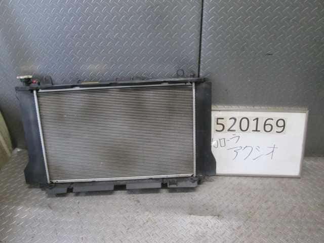 [Used]Radiator TOYOTA Corolla Axio 2008 DBA-NZE144 - BE FORWARD Auto Parts