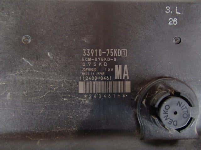 Used]Engine Control Unit / ECU SUZUKI SX4 2009 DBA-YA11S - BE